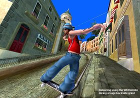 Tony Hawk's Downhill Jam Screenshot from Shacknews