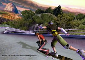 Tony Hawk's Downhill Jam Screenshot from Shacknews