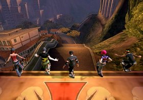 Tony Hawk's Downhill Jam Screenshot from Shacknews