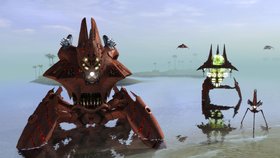 Universe at War: Earth Assault Screenshot from Shacknews