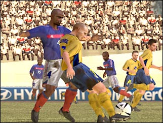 UEFA Euro 2004 Screenshots