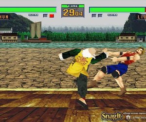 Virtua Fighter 2 Files