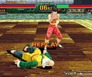 Virtua Fighter 2 Chat