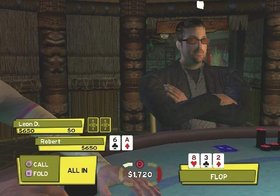 World Championship Poker: Featuring Howard Lederer - All In Screenshot from Shacknews