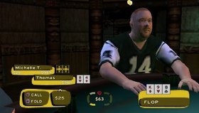 World Championship Poker: Featuring Howard Lederer - All In Screenshot from Shacknews