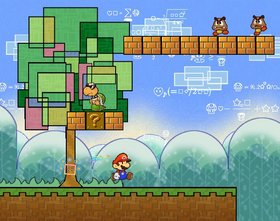 Super Paper Mario Screenshot from Shacknews