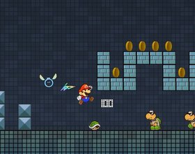 Super Paper Mario Screenshot from Shacknews