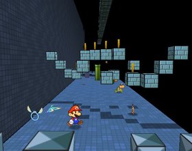 Super Paper Mario Screenshot from Shacknews