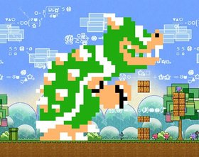 Super Paper Mario Screenshot from Shacknews