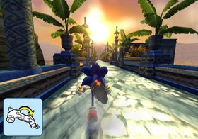 Sonic and the Secret Rings Screenshot from Shacknews