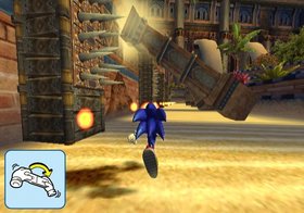 Sonic and the Secret Rings Screenshot from Shacknews