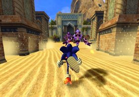 Sonic and the Secret Rings Screenshot from Shacknews
