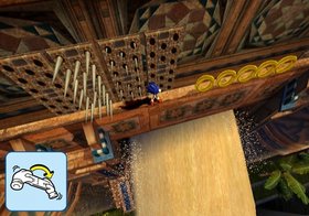 Sonic and the Secret Rings Screenshot from Shacknews