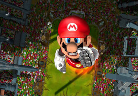 Mario Strikers Charged Screenshot from Shacknews