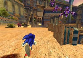 Sonic and the Secret Rings Screenshot from Shacknews