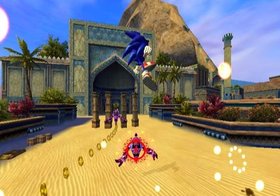 Sonic and the Secret Rings Screenshot from Shacknews