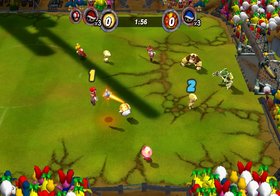 Mario Strikers Charged Screenshot from Shacknews