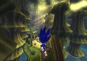 Sonic and the Secret Rings Screenshot from Shacknews