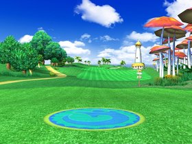 Super Swing Golf Screenshot from Shacknews