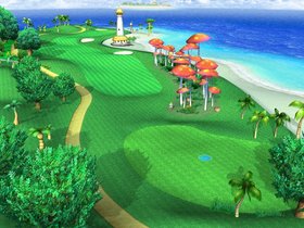 Super Swing Golf Screenshot from Shacknews