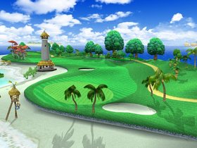 Super Swing Golf Screenshot from Shacknews
