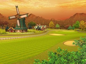 Super Swing Golf Screenshot from Shacknews