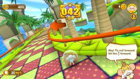 Super Monkey Ball: Banana Blitz Screenshot from Shacknews