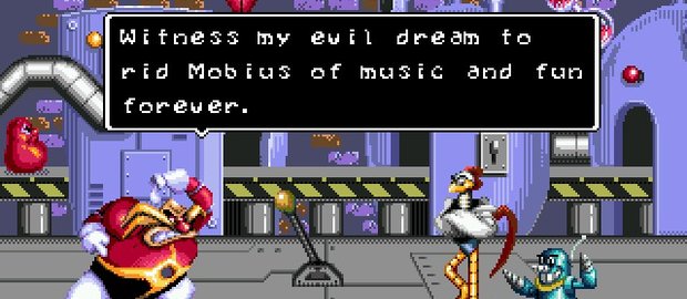 Dr. Robotnik's Mean Bean Machine News