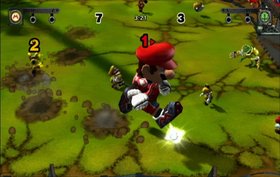 Mario Strikers Charged Screenshot from Shacknews