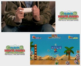 Super Paper Mario Screenshot from Shacknews
