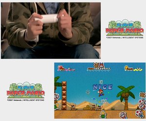 Super Paper Mario Screenshots