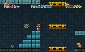Super Paper Mario Screenshot from Shacknews