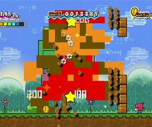 Super Paper Mario Chat