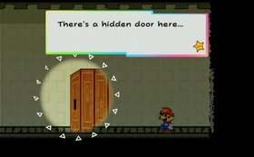 Super Paper Mario Screenshot from Shacknews