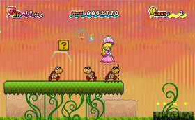 Super Paper Mario Screenshot from Shacknews