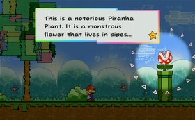 Super Paper Mario Screenshot from Shacknews