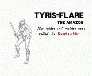 Golden Axe Files