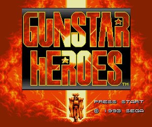 Gunstar Heroes Screenshots
