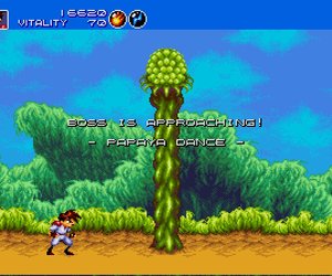 Gunstar Heroes Chat