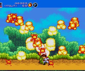 Gunstar Heroes Chat