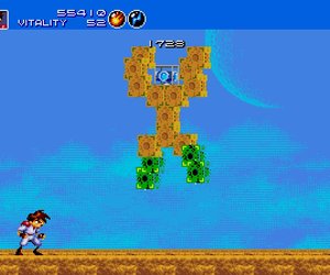 Gunstar Heroes Screenshots
