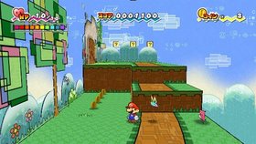 Super Paper Mario Screenshot from Shacknews