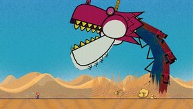 Super Paper Mario Screenshot from Shacknews