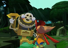 Zack & Wiki: Quest for Barbaros' Treasure Screenshot from Shacknews