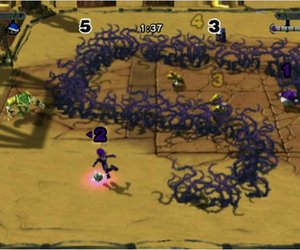 Mario Strikers Charged Screenshots