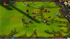 Mario Strikers Charged Screenshot from Shacknews