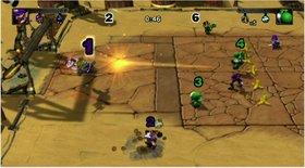 Mario Strikers Charged Screenshot from Shacknews