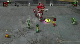 Mario Strikers Charged Screenshot from Shacknews
