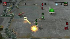 Mario Strikers Charged Screenshot from Shacknews
