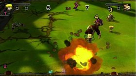 Mario Strikers Charged Screenshot from Shacknews